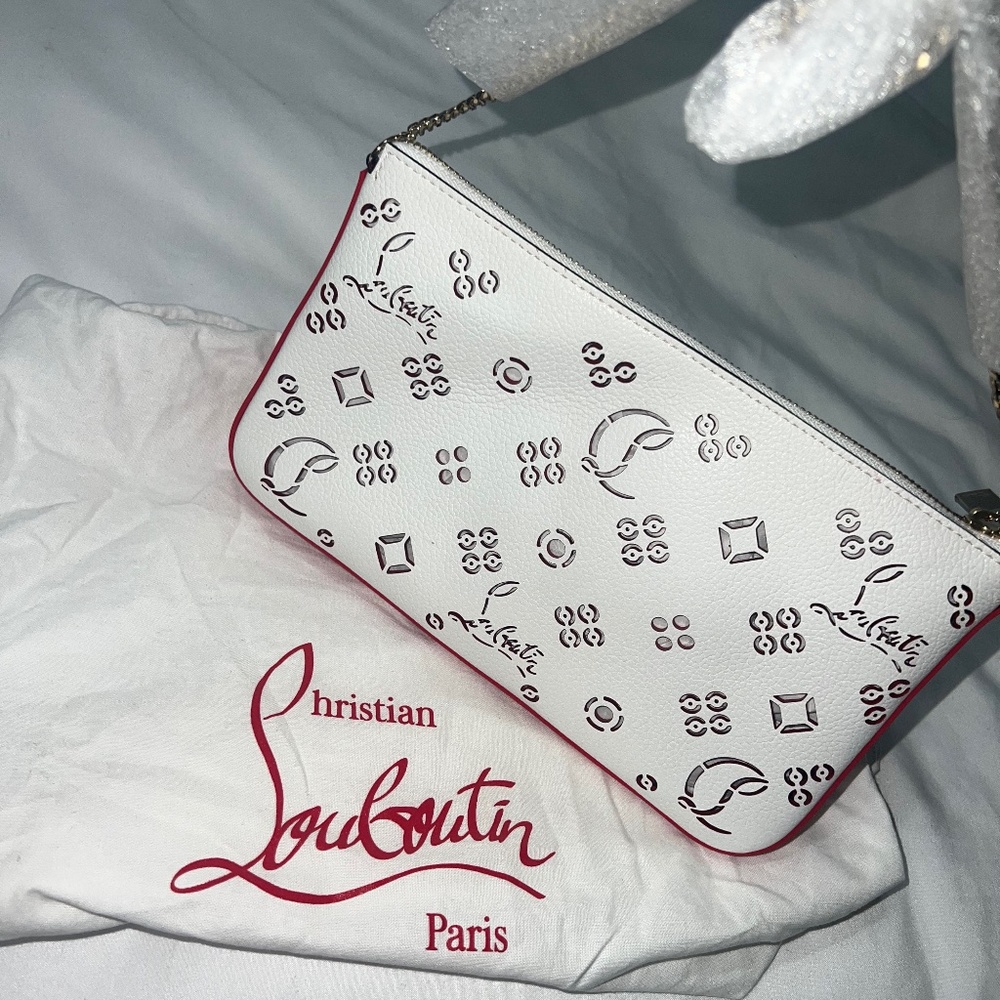 Christian Louboutin White Bag Crossbody bag